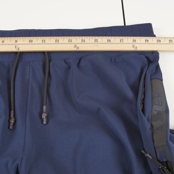Asher Golf Navy Blue Sport Jogger Pants Mens Sz XXL - Picture 5 of 11